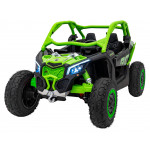 Elektrická bugina Maverick Turbo RR STRONG 2x320w zelená